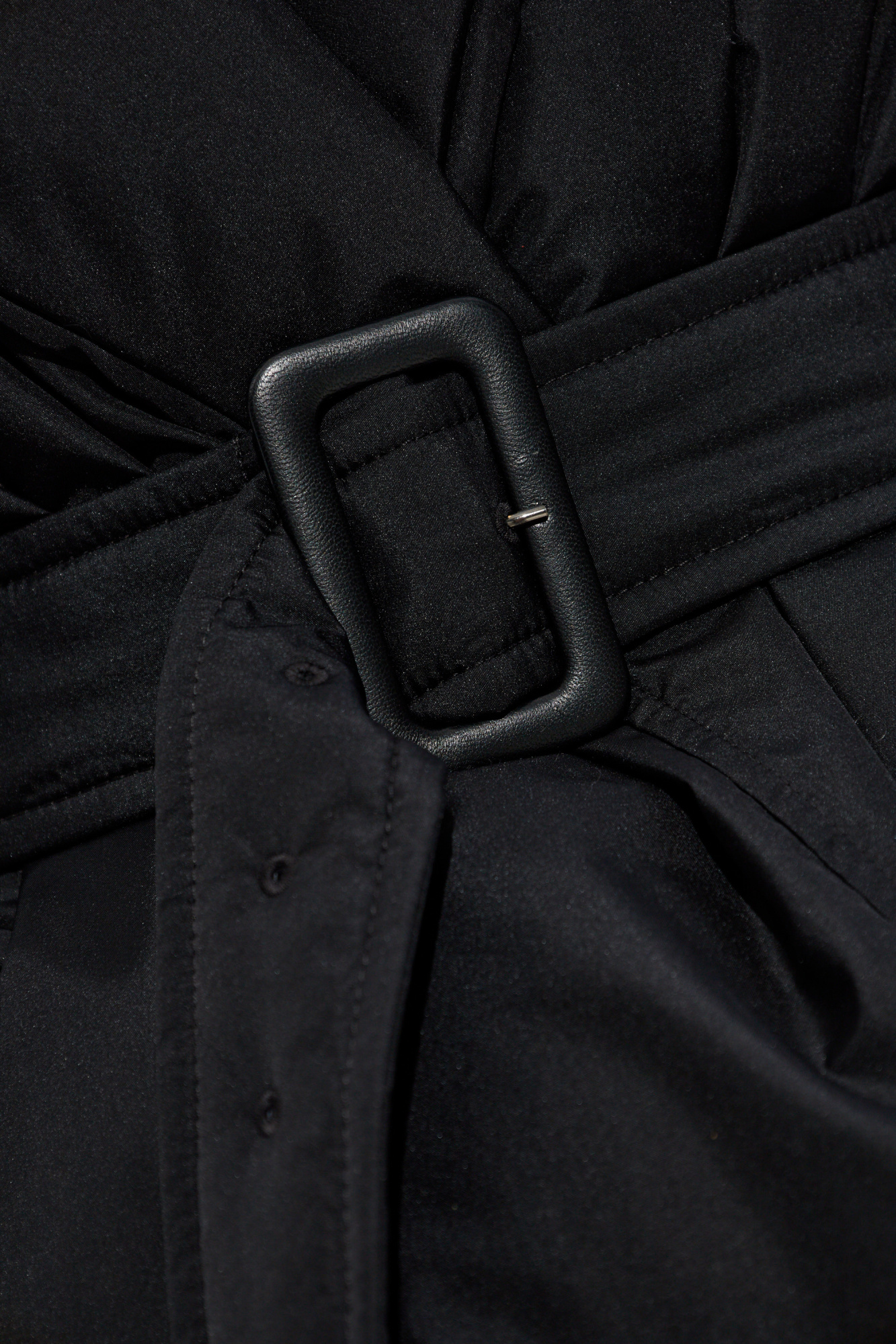 Fendi Down jacket with belt | Women's Clothing | Vitkac